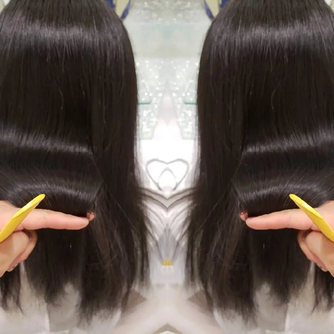 ロング 美谷添(ミヤゾエ) まどか大人ヘアサロンのヘアスタイル