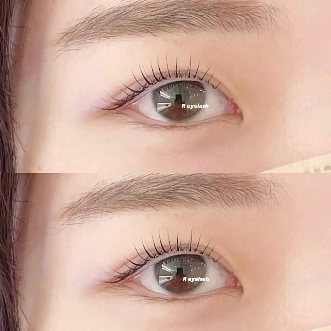 ショート カラー パーマ ヘアアレンジ メンズ キッズ ネイル マツエク・マツパ アイブロウ 𝑹 eyelashのマツエク・マツパデザイン