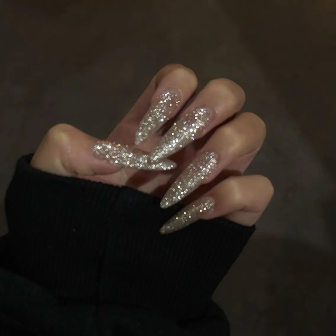 ネイル フラッシュネイル キラキラネイル マグネットネイル ハンドネイル D.d nail Maria🫧のネイルデザイン