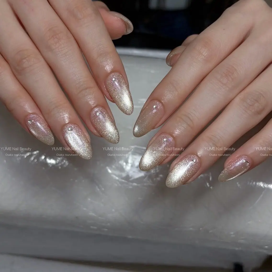 ネイル マグネットネイル CHILL NAILのネイルデザイン