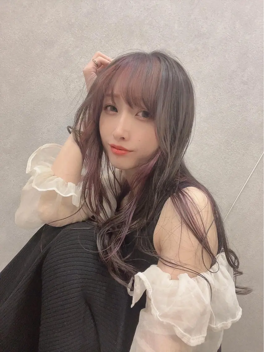 ロング 艶カラー/ショート ボブ/TOSHIKIのヘアスタイル