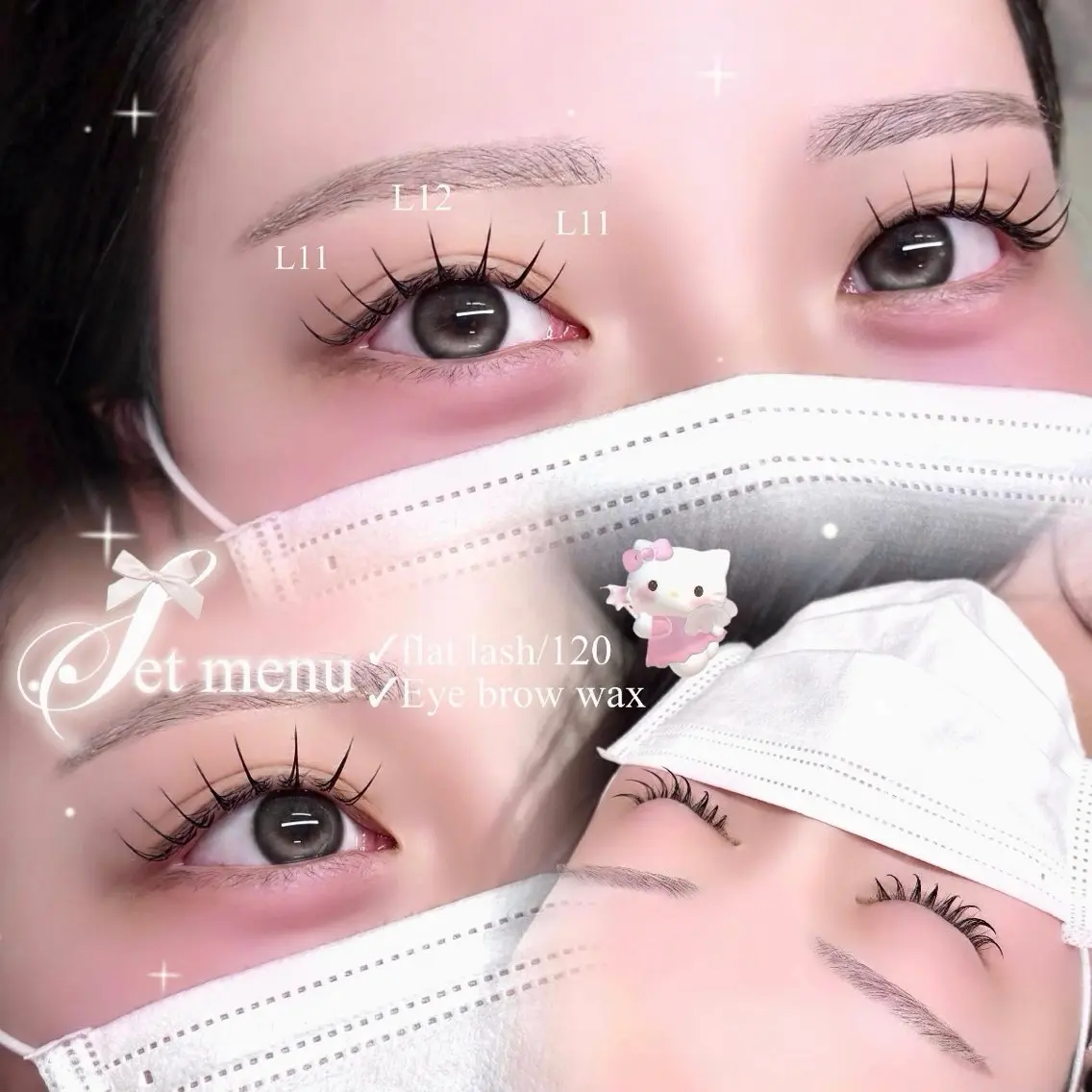 マツエク・マツパ マツエク REAL🪞 mocaの眉毛・アイブロウイメージ