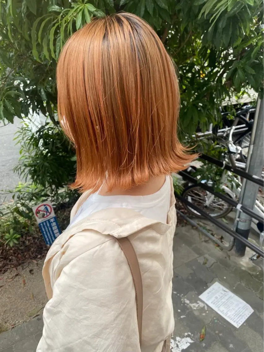 ミディアム カラー cocotte🫧 kotomiのヘアスタイル