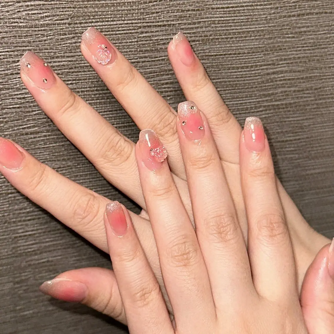 ネイル マグネットネイル ハンドネイル tee nailのネイルデザイン