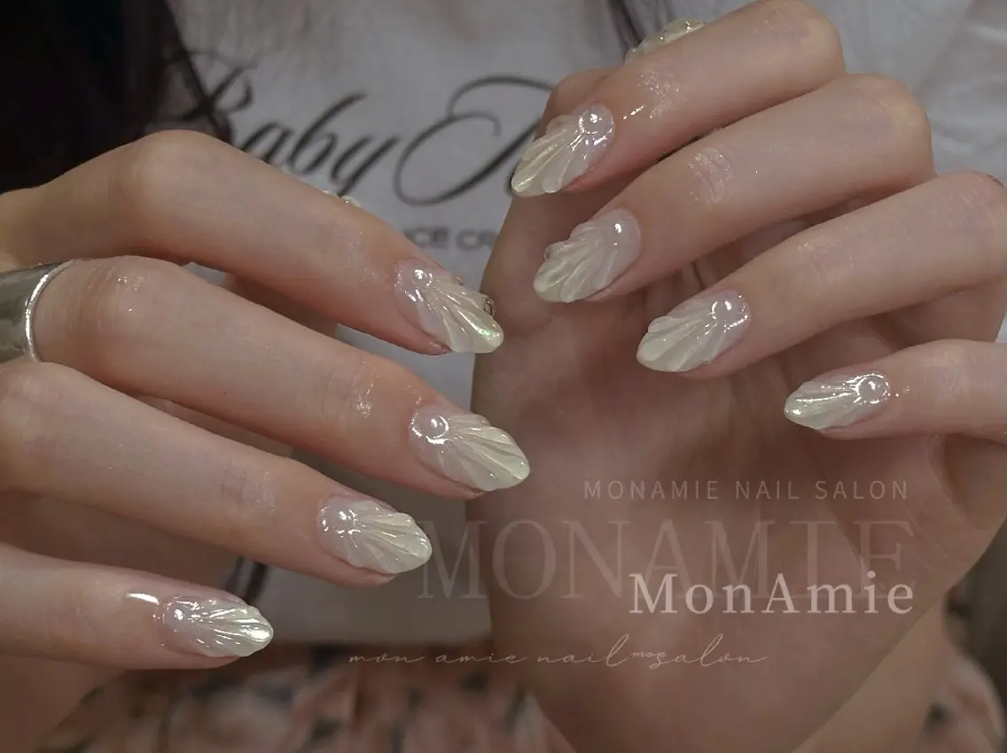ネイル ハンドネイル ハンドケア MonAmie NailSalonのネイルデザイン