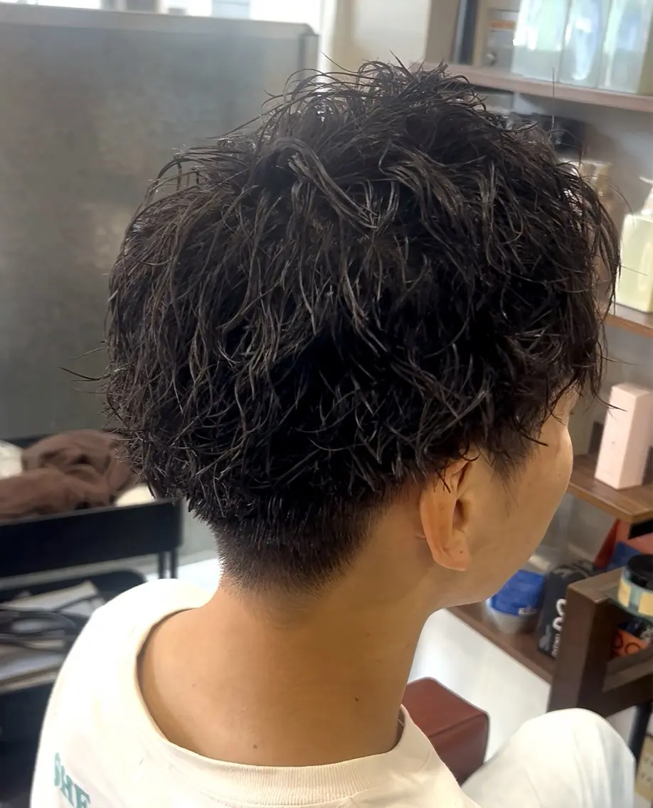 ショート メンズ 【横浜メンズ特化】 💥りょうま💥のヘアスタイル