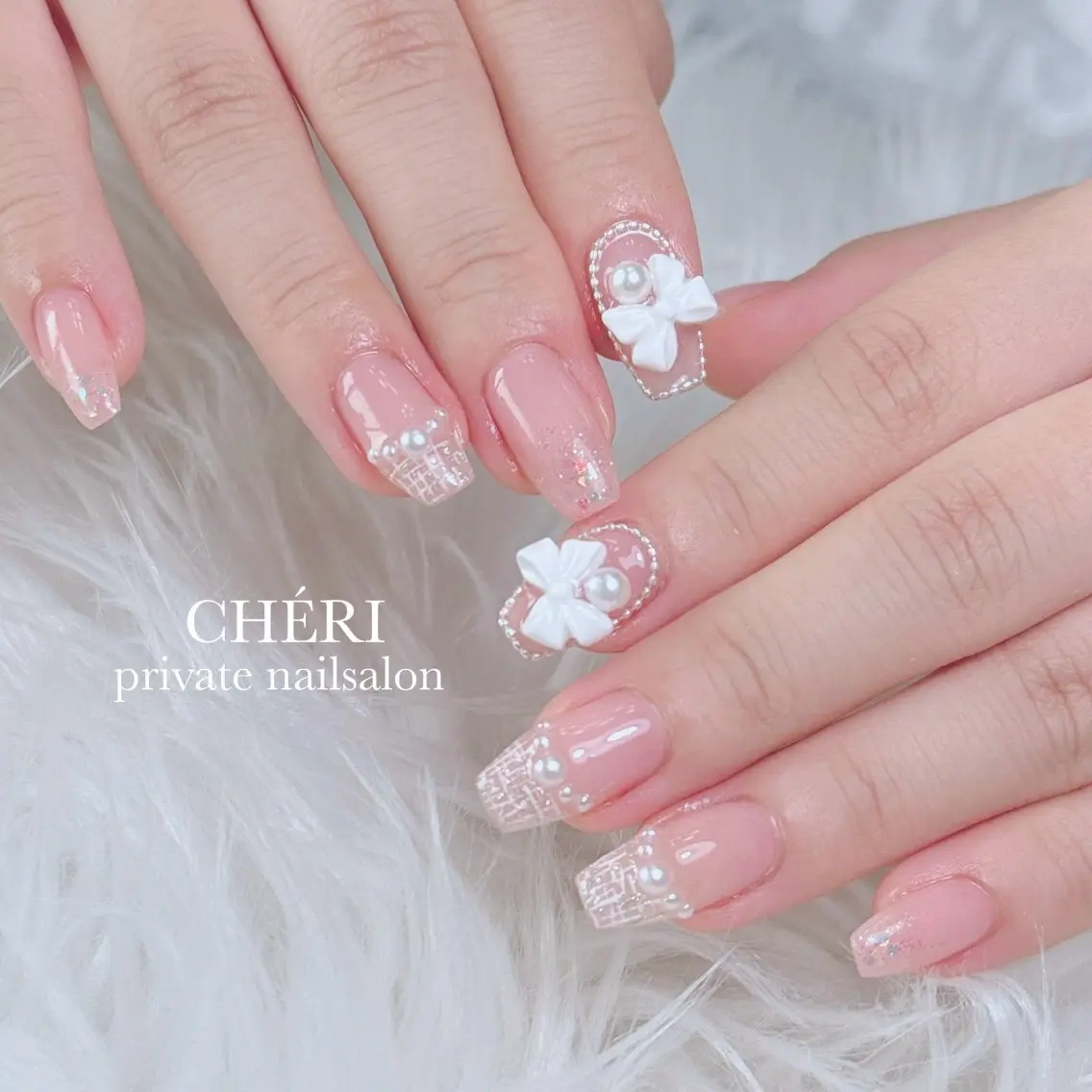 ネイル ハンドネイル CHÉRI .のネイルデザイン