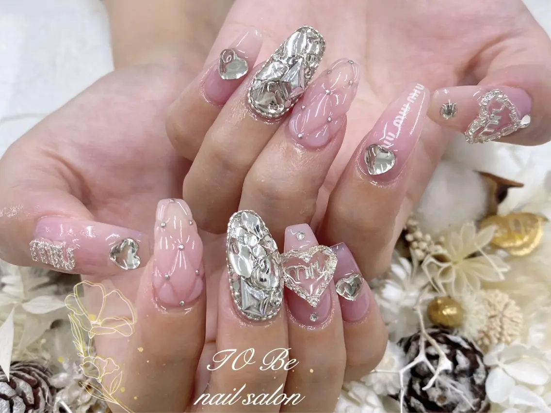 ネイル ハンドネイル ハンドケア Nail Salon To Beのネイルデザイン
