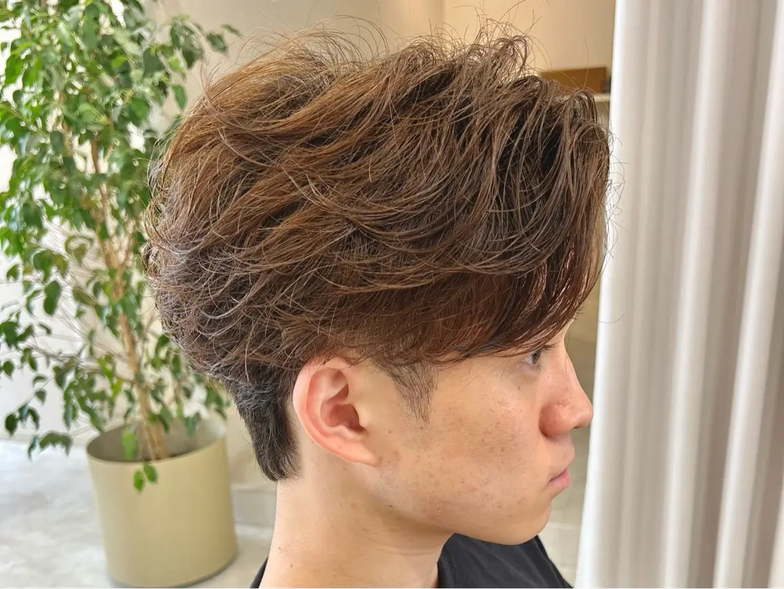 メンズ 千明 大輝のヘアスタイル
