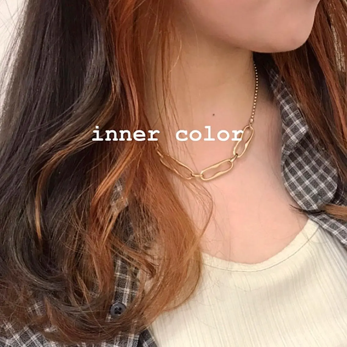 ロング カラー * 透明感カラー c h i h o *のヘアスタイル