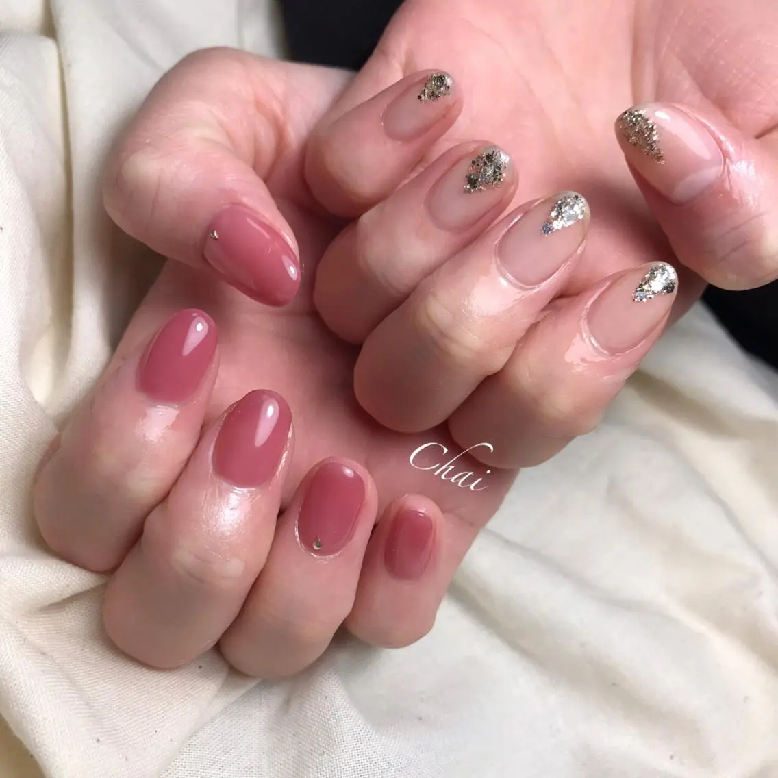 ネイル chai nail &  eye📍鶴橋のネイルデザイン