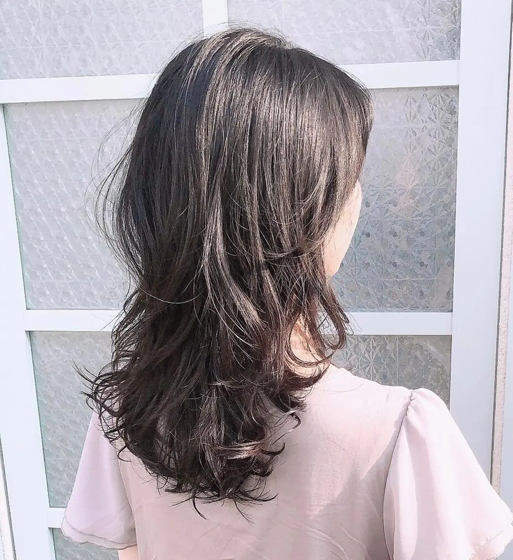〘人気No.3〙ヘアカラー+トリートメントの写真