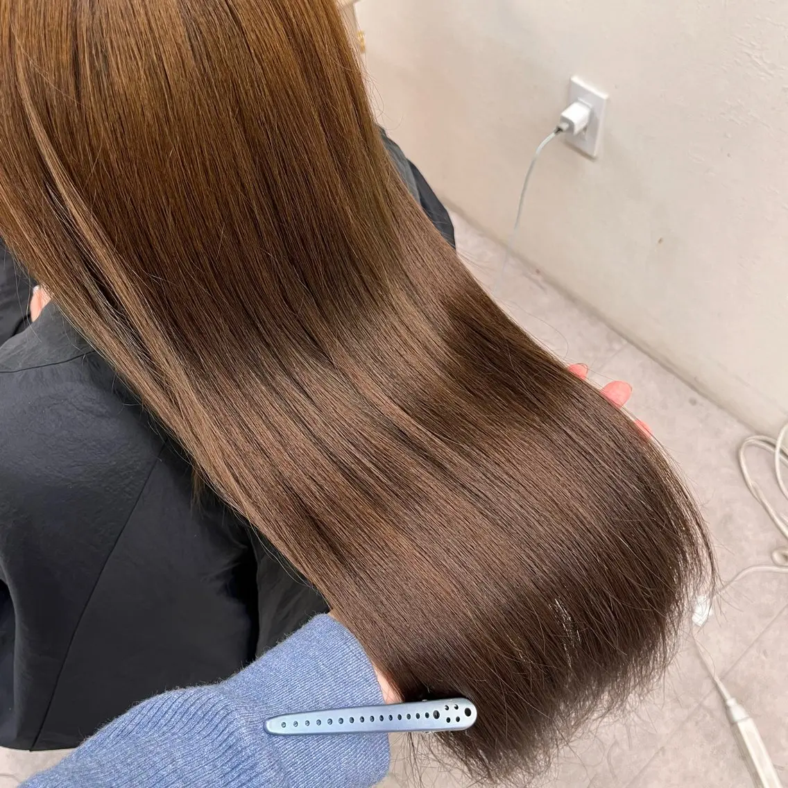 ロング カラー ヘアカラー カラーモデル募集中 ‎🤍AMANE🤍のヘアスタイル