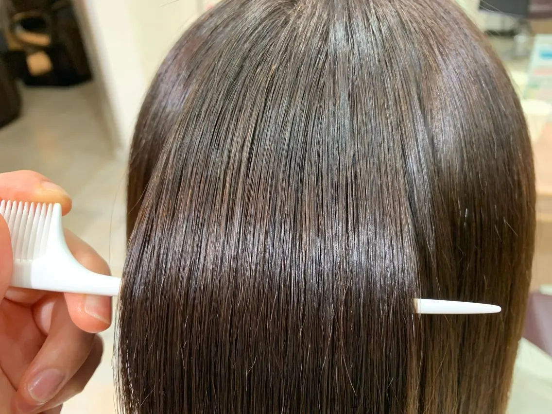 ロング ブリーチ🐰インナー ♡ハイライト♡綾🐰のヘアスタイル