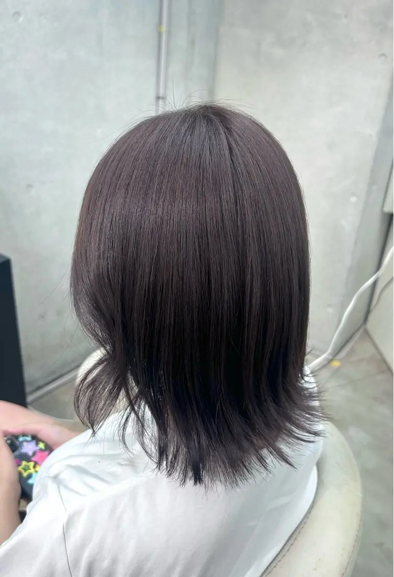 カラー ヘアカラー Misaki / 艶カラーのヘアスタイル