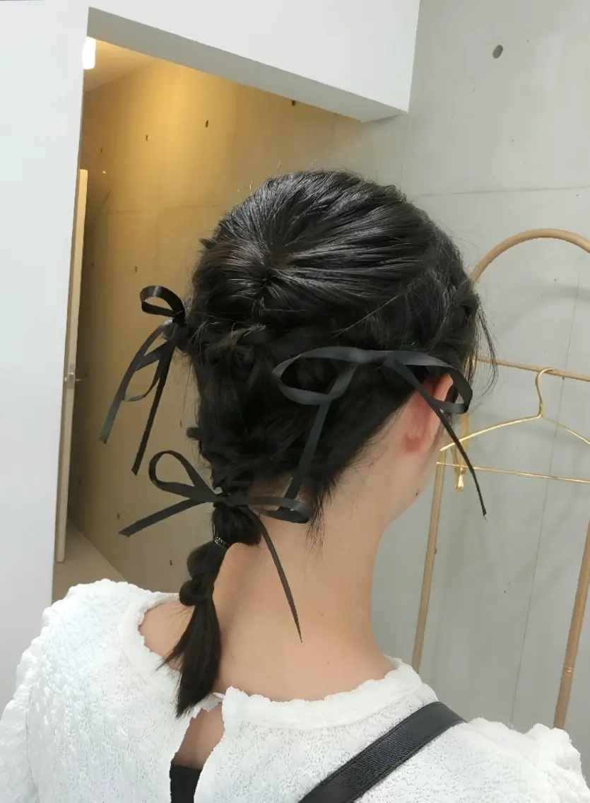 ヘアアレンジ nao 艶カラー・髪質改善のヘアスタイル