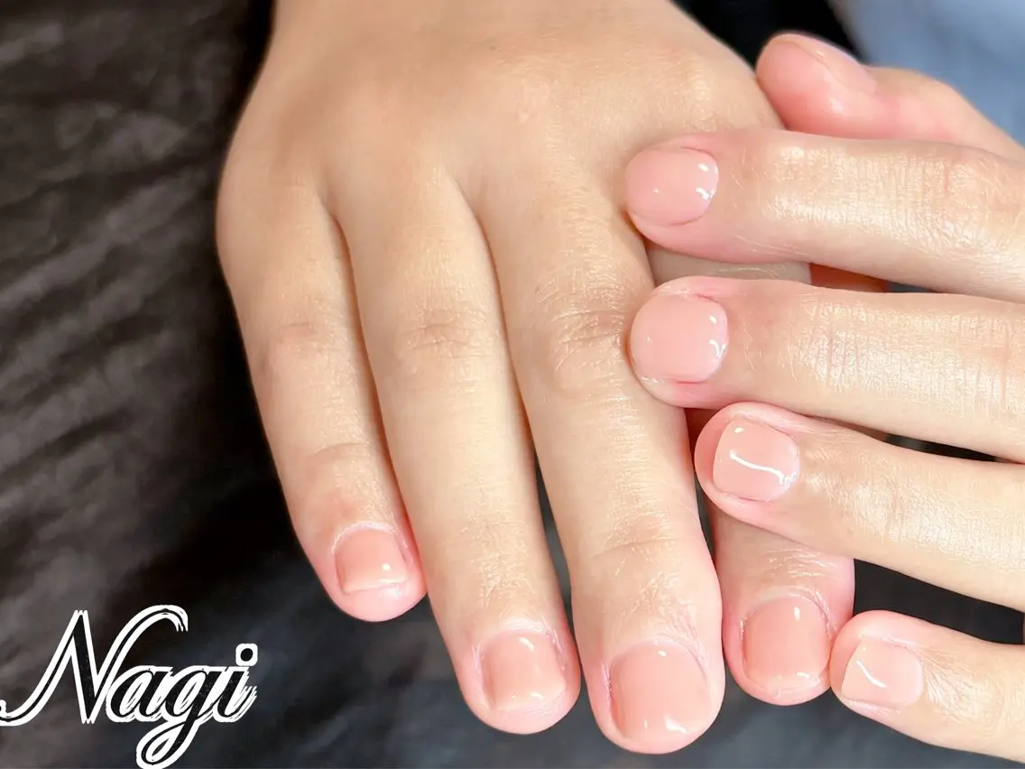 ネイル ハンドネイル Nagi  Nail 本山のネイルデザイン