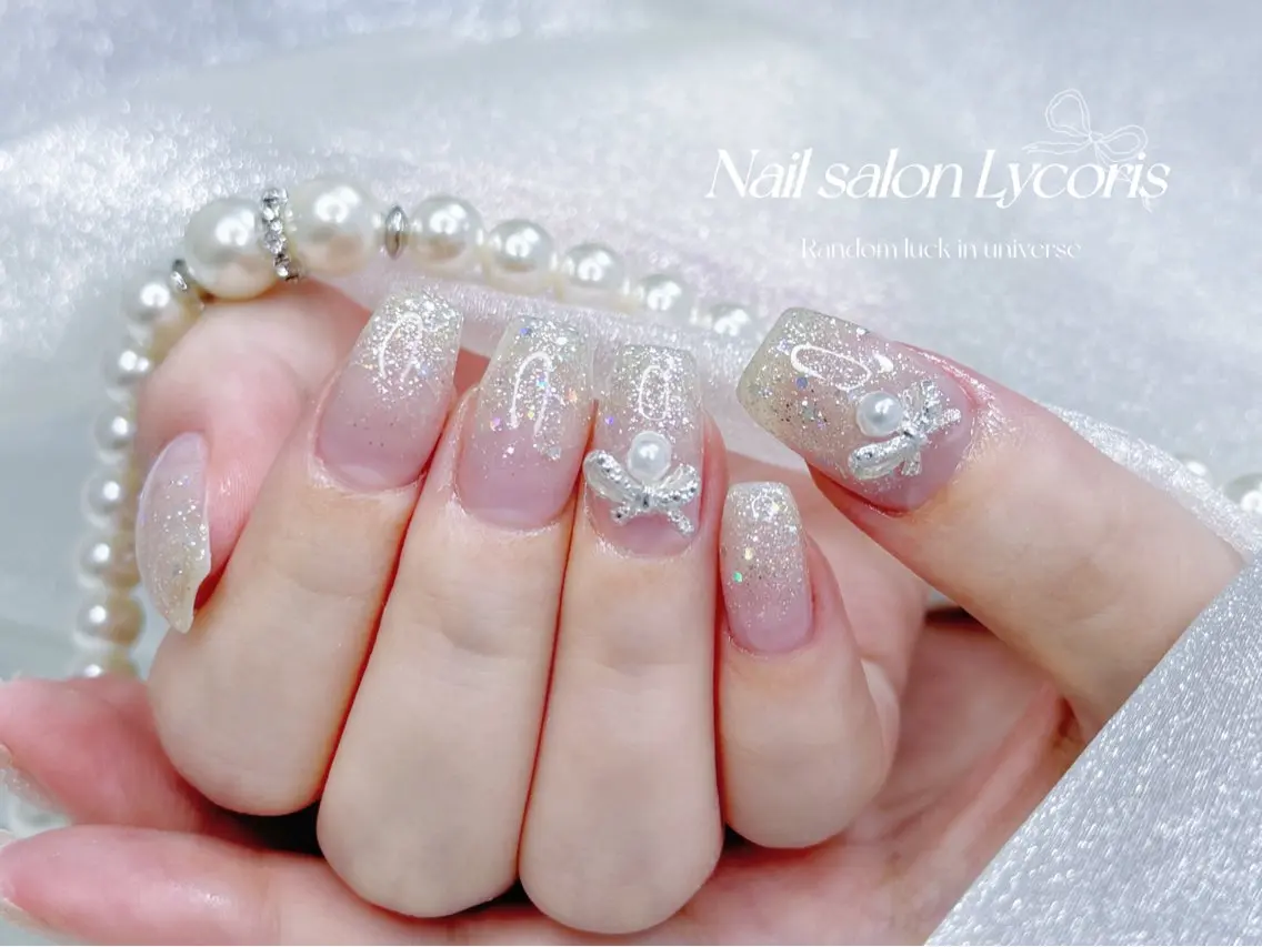 ネイル ハンドネイル Nail salon Lycoris キキのネイルデザイン