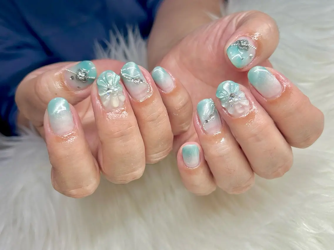 ネイル ハンドネイル k.nail #ksmのネイルデザイン