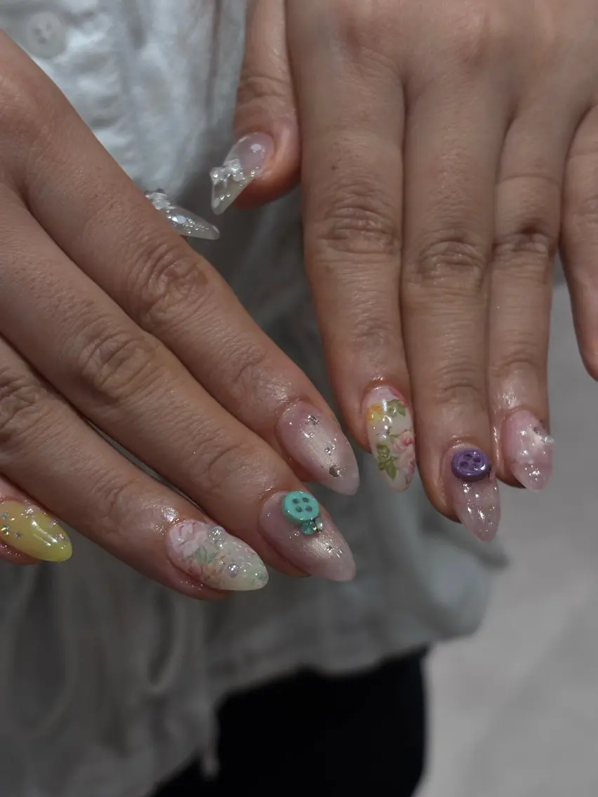 ネイル アートネイル Zina 錦糸町 /alisaのネイルデザイン