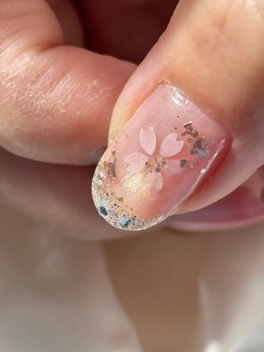 ネイル ハンドネイル ハンドケア ゆう .のネイルデザイン
