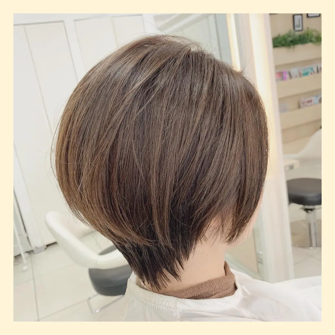 ショート midori osawaのヘアスタイル