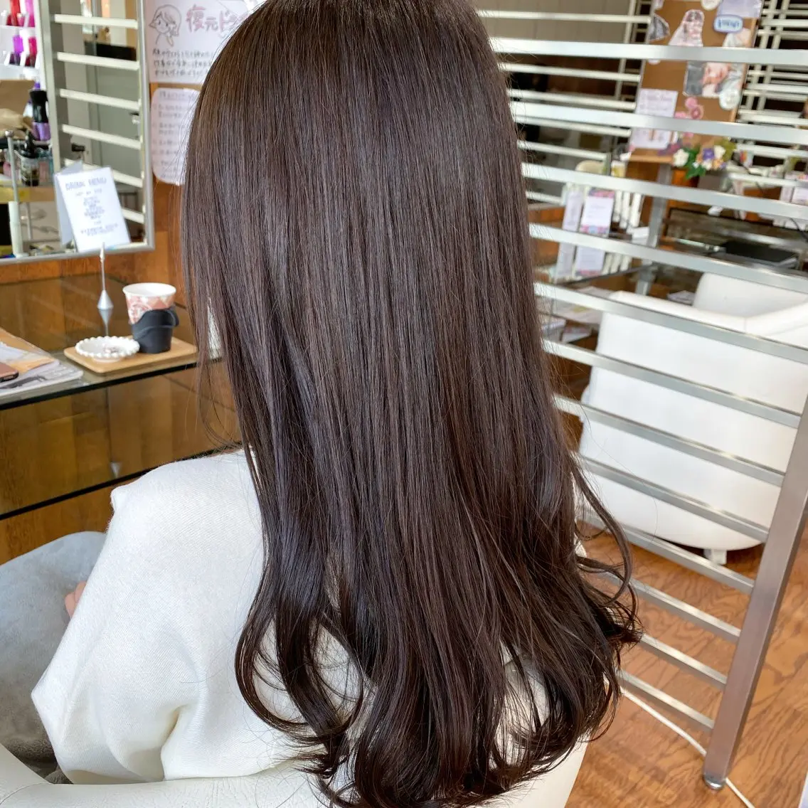 ✨️カラー+ヘッドスパ25分✨️の写真