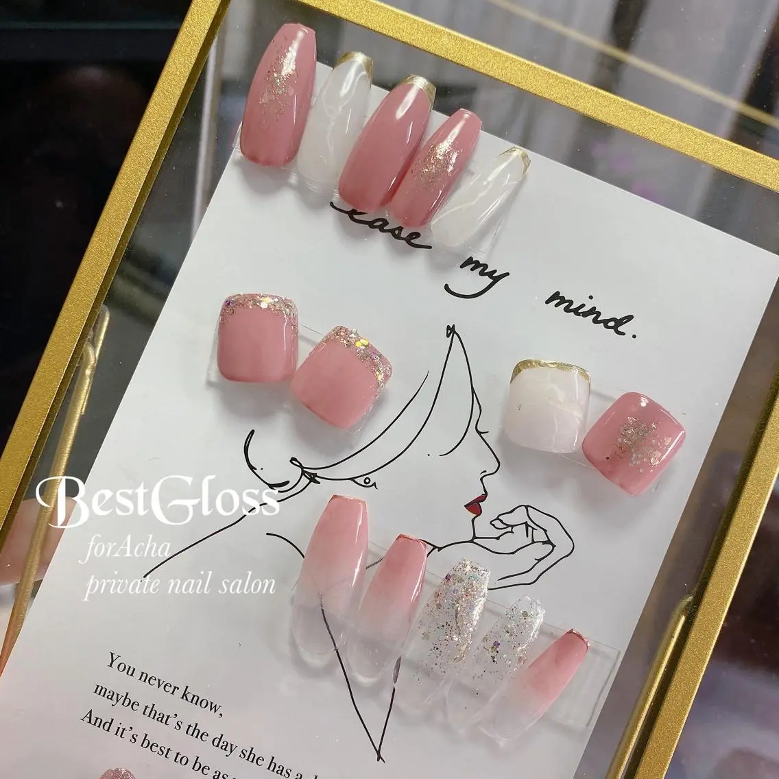 ネイル フットネイル 足立区竹ノ塚 BestGlossのネイルデザイン