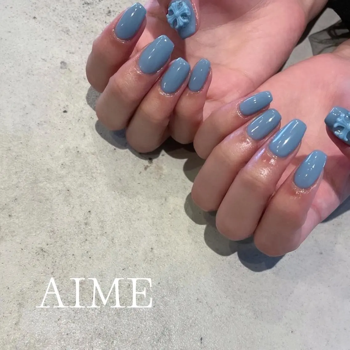 ネイル ハンドネイル AIME （momo）のネイルデザイン