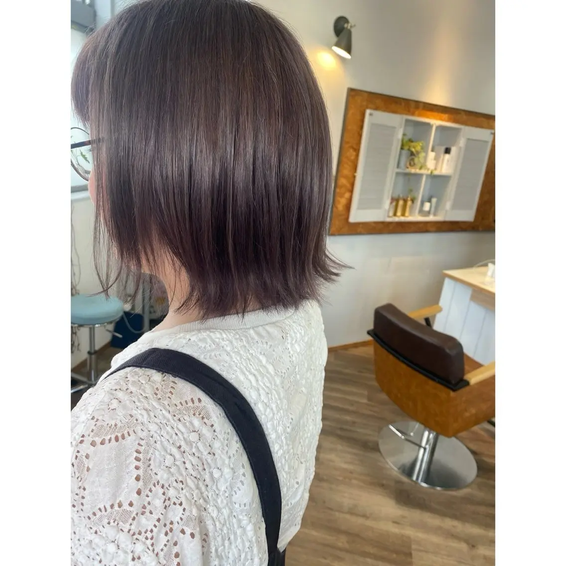 カラー ヘアカラー トリートメント Suah カクイニチカ🪄🤍のヘアスタイル