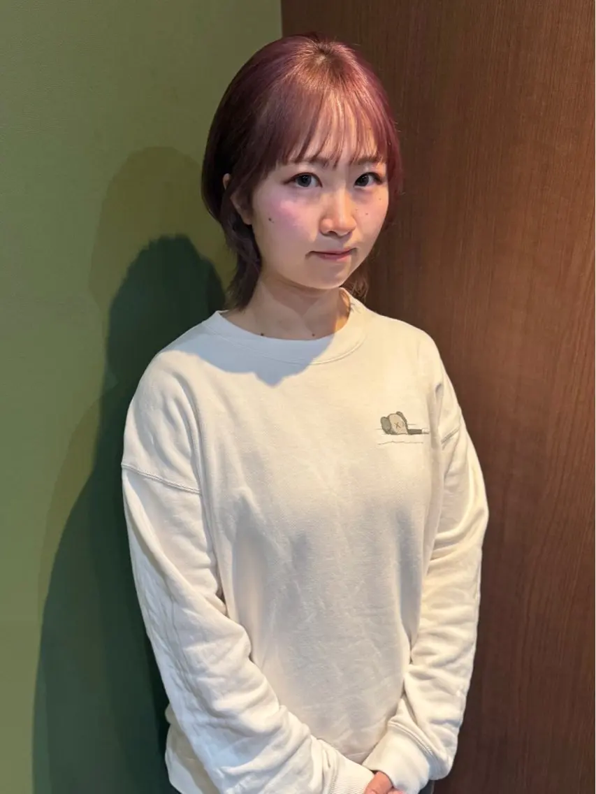 ショート カラー 似合わせカット カット ヘアカラー トリートメント mai / linoah˚✧のヘアスタイル