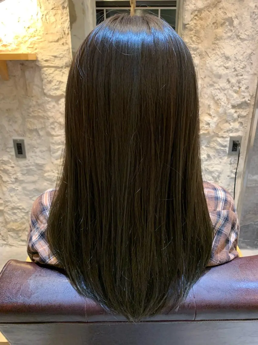 ロング カラー 塚本 昂のヘアスタイル