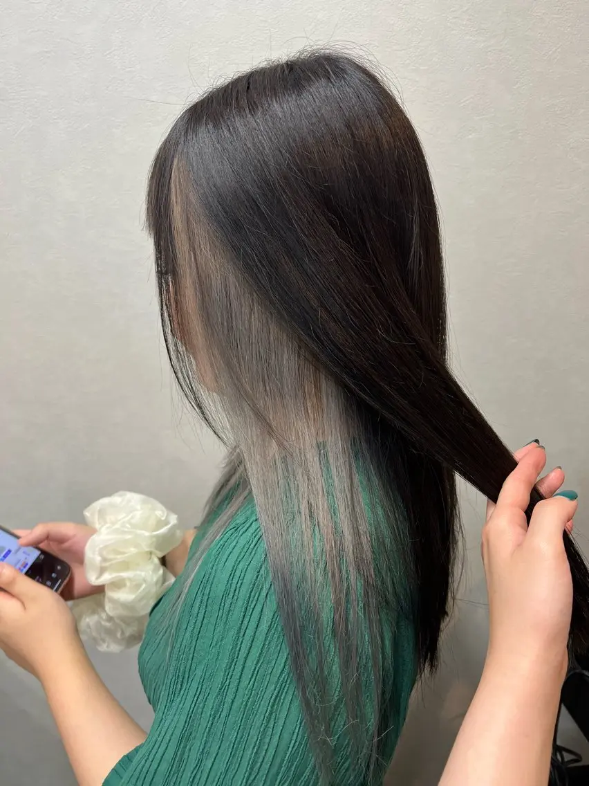 ロング カラー TELA HAIR WAKABA🌱のヘアスタイル