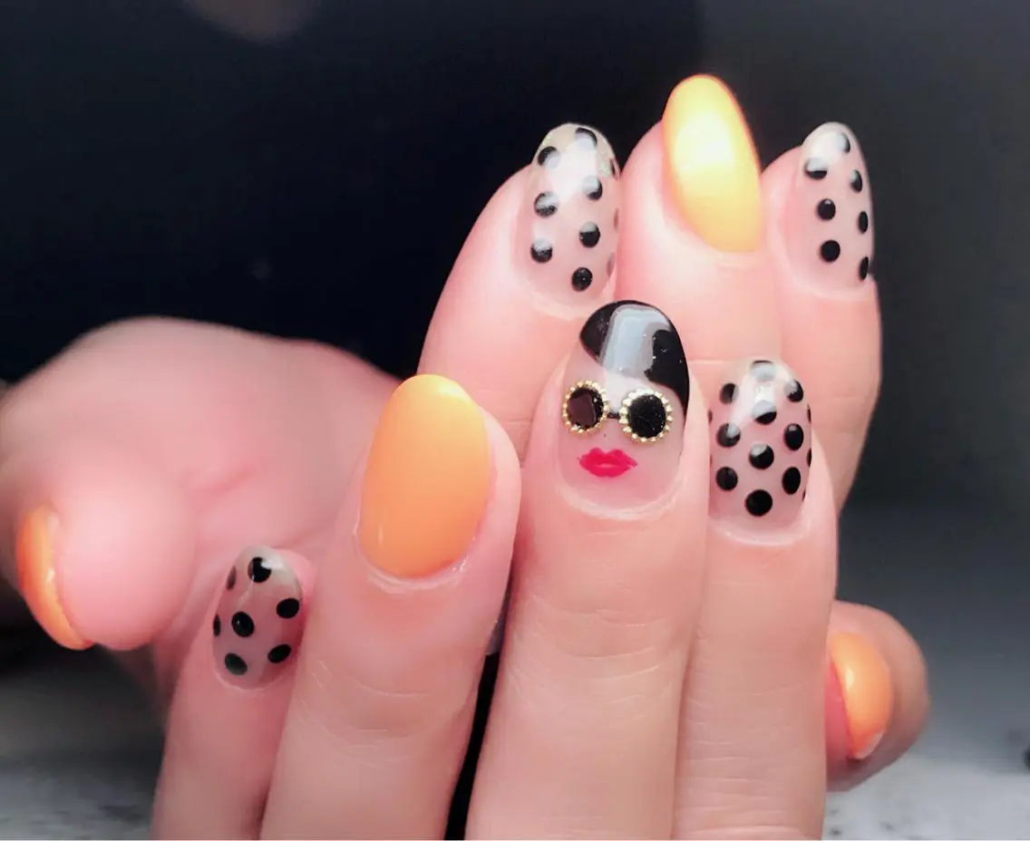 ネイル ハンドネイル ゲン レイカのネイルデザイン