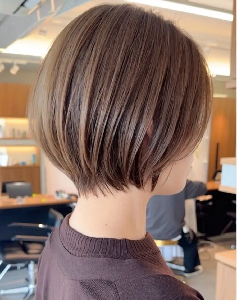 ショート fifth原宿 AiRi🧸のヘアスタイル