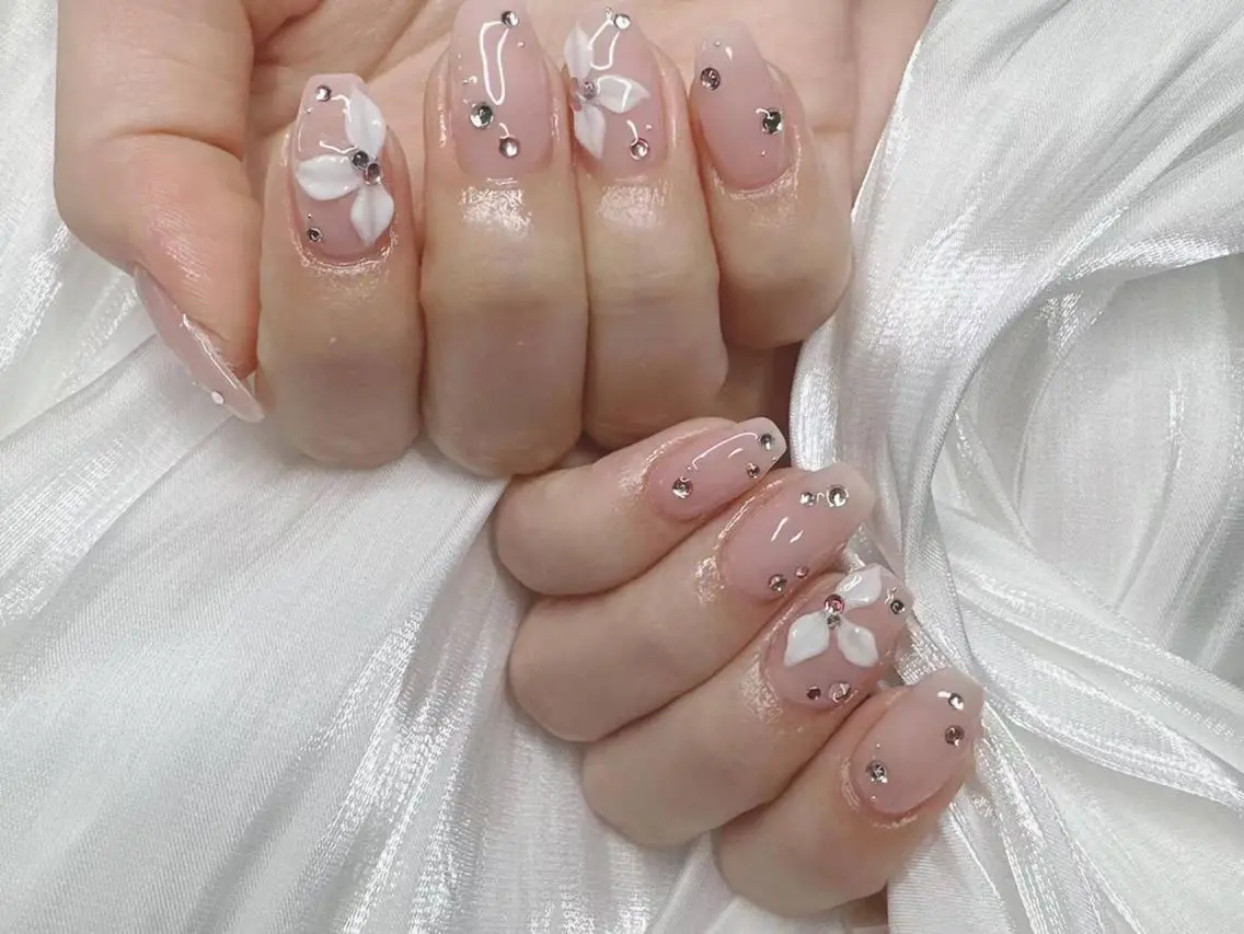 ネイル ハンドネイル ハンドケア ユキ ネイル💅のネイルデザイン