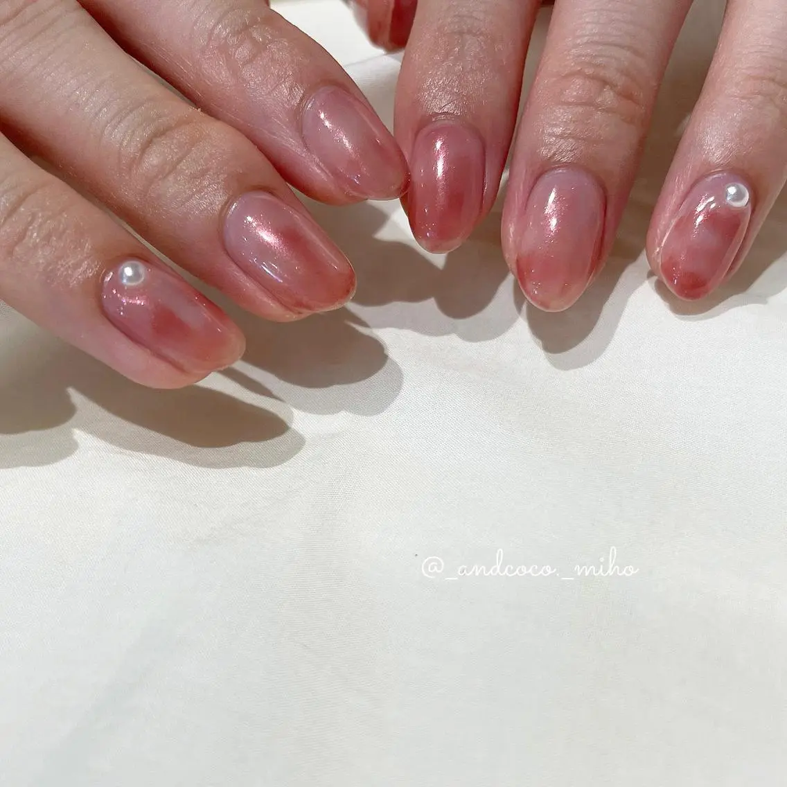 ネイル ハンドネイル Nailist〻 mihoのネイルデザイン