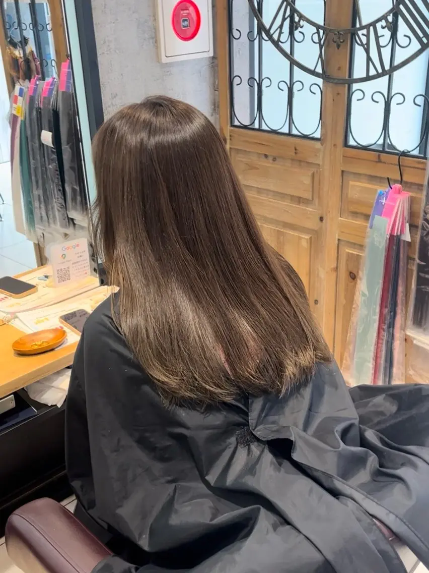 ロング カラー ヘアカラー 🩰モテ艶girly ヘア🪽彩香‎🪡⟡のヘアスタイル