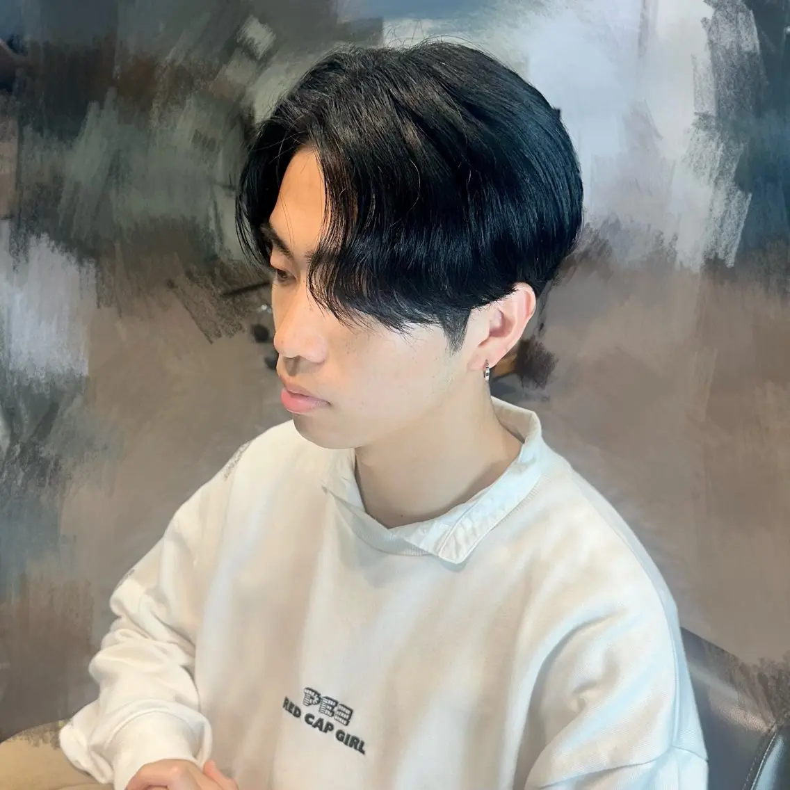 カラー メンズ カット ヘアカラー yui 🎀 Men's 特化のヘアスタイル