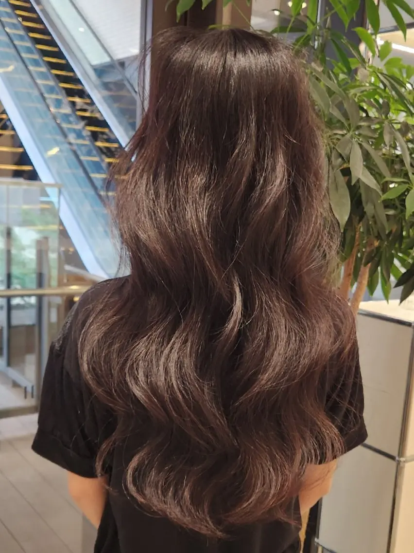ロング 小副川 Maayaのヘアスタイル