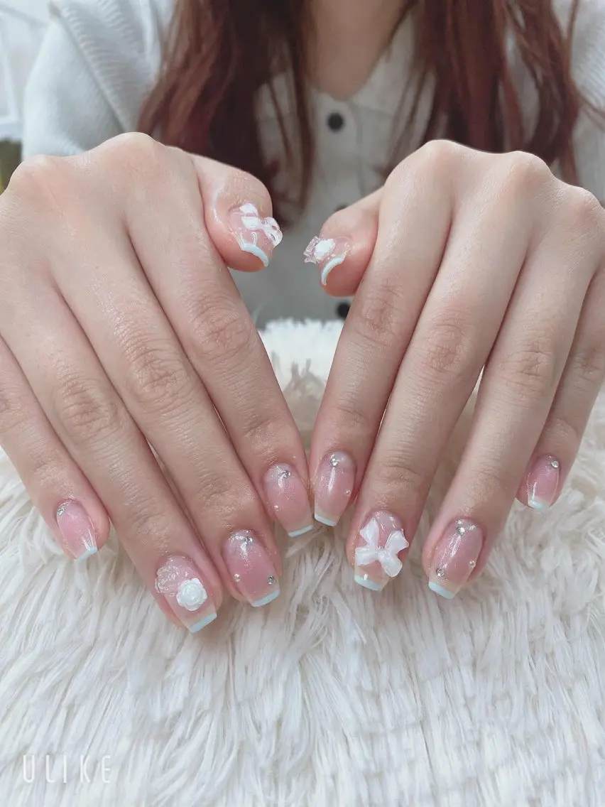 ネイル ジェルネイル 持ち込み パラジェル ハンドネイル ハンドケア Hara Nail 【持ち込みOK】のネイルデザイン