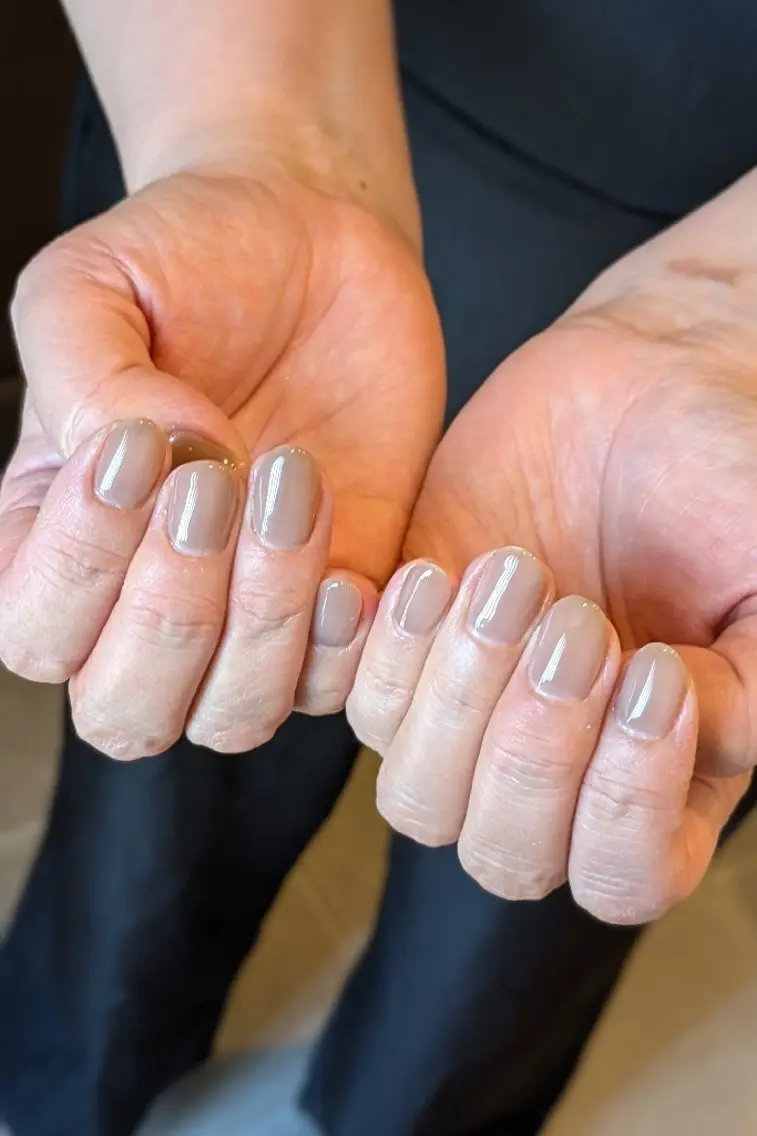ネイル ワンカラーネイル シンプルネイル ハンドネイル m&pPrivate nailsalonのネイルデザイン