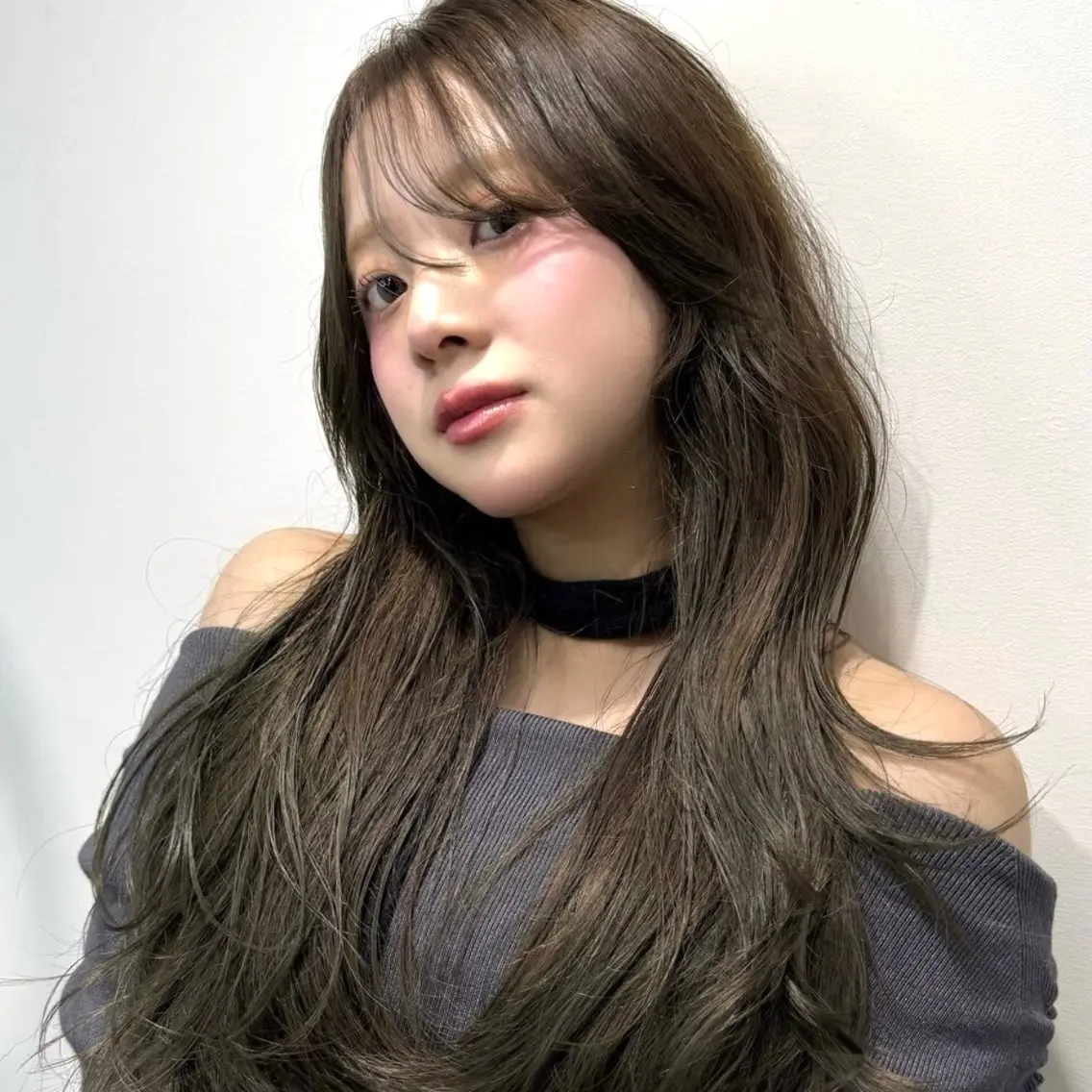 ロング ヘアカラー トリートメント ブリーチなしダブル カラー/レイヤー太我のヘアスタイル
