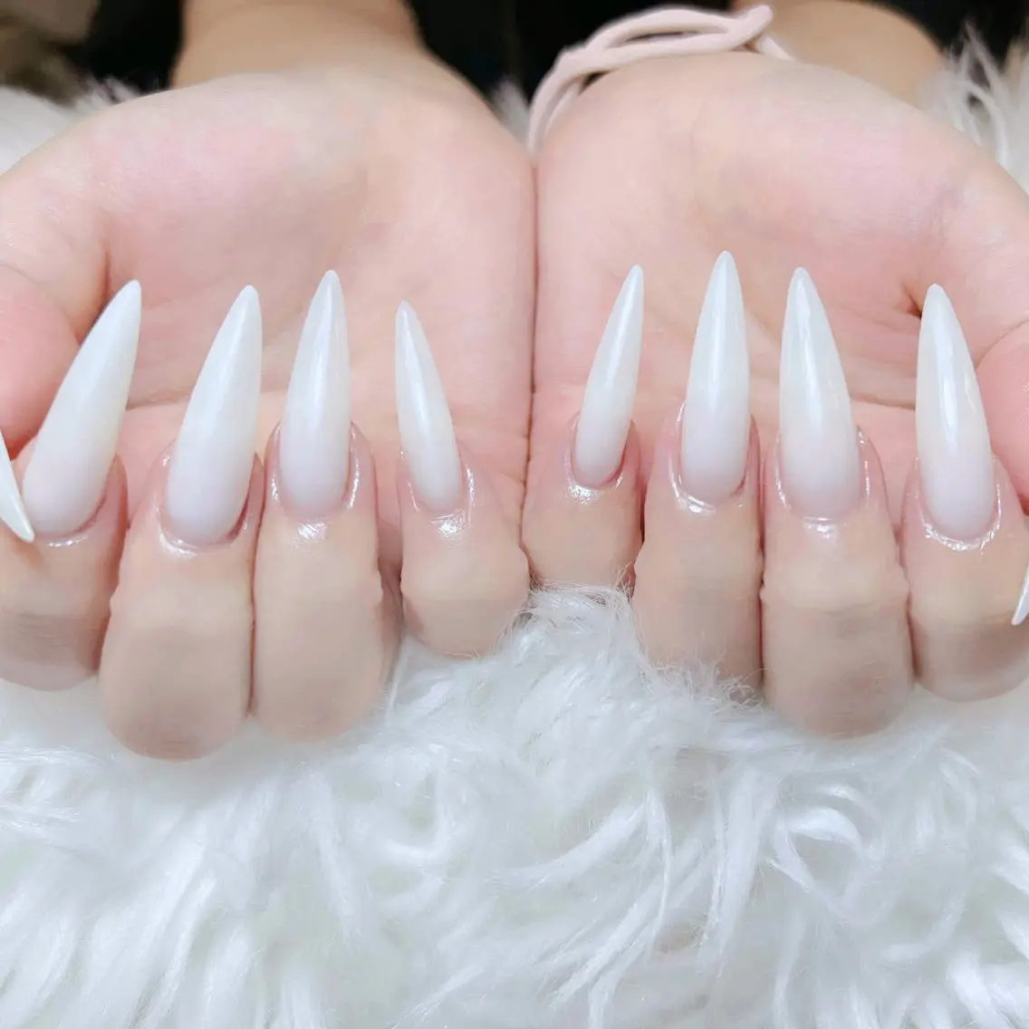 ネイル チークネイル 長さ出し フットネイル マグネットネイル 持ち込み ANH NAIL ゴテゴテ専門店💎のネイルデザイン