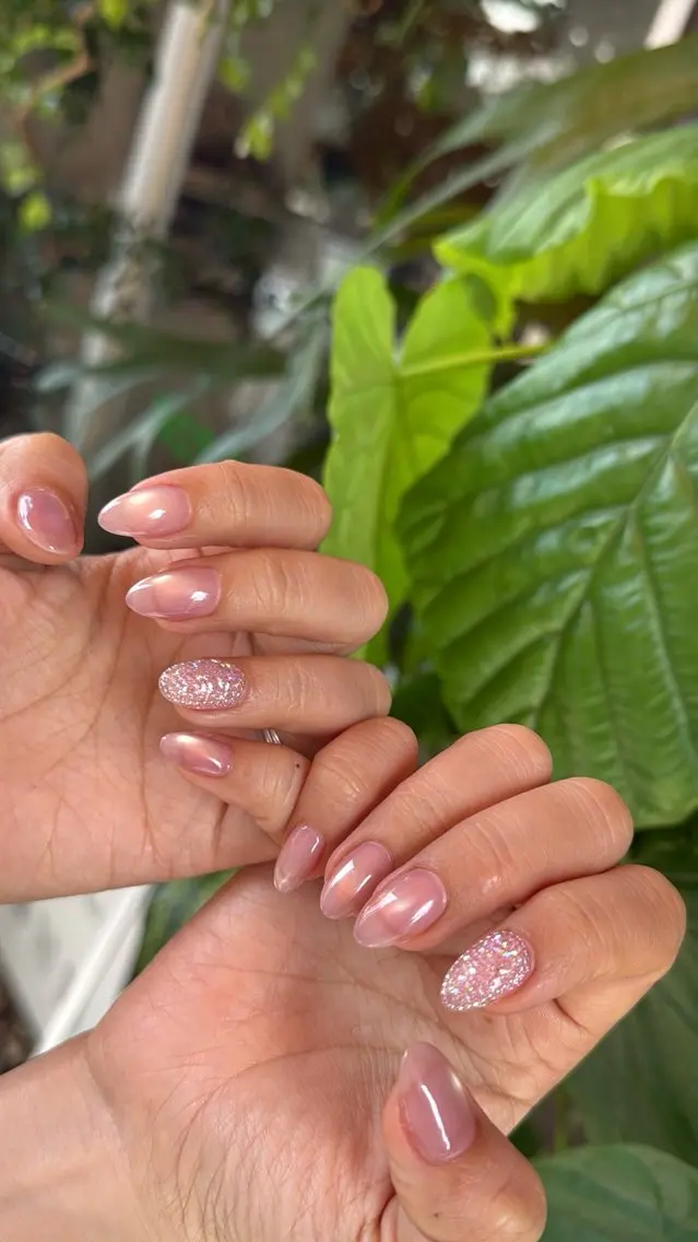 ネイル フラッシュネイル フラッシュマグ フットネイル フレンチネイル 韓国ネイル ハンドネイル SAKU nail 作島茜のネイルデザイン