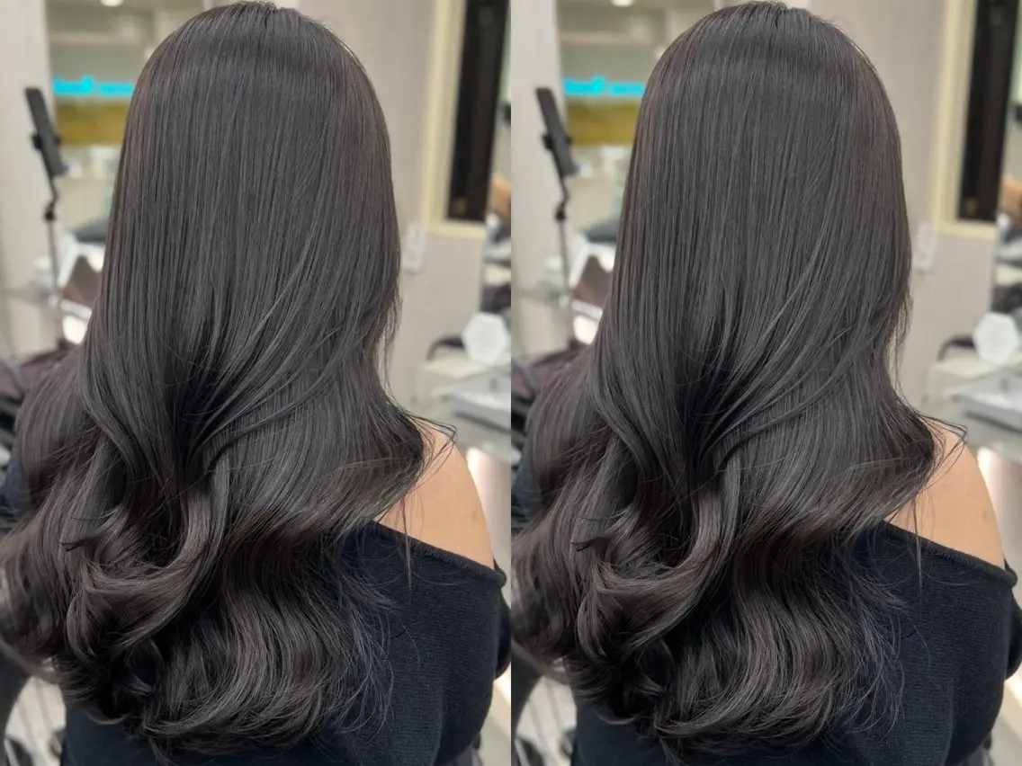 セミロング カット ヘアカラー トリートメント 谷川が作る熊本1🥇 レイヤーカットのヘアスタイル