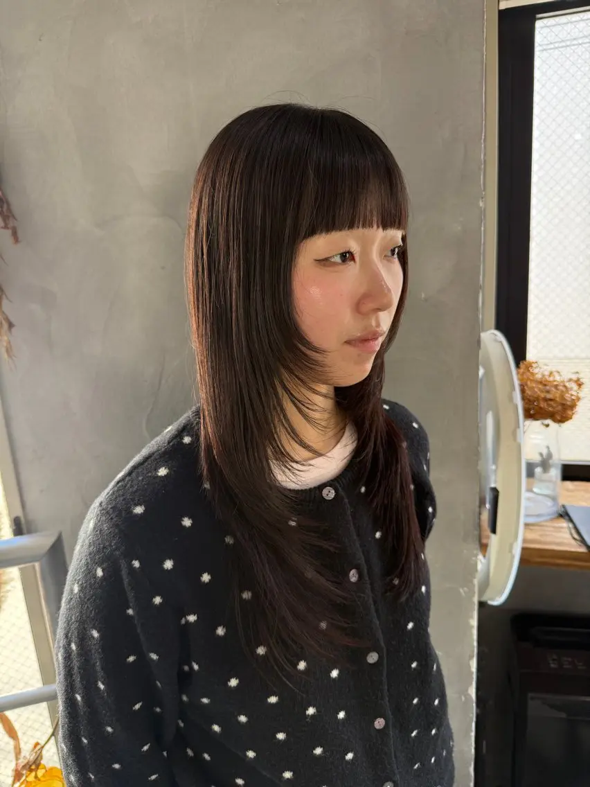 ロング カット Lyuck ⋆✦ HIROMIのヘアスタイル