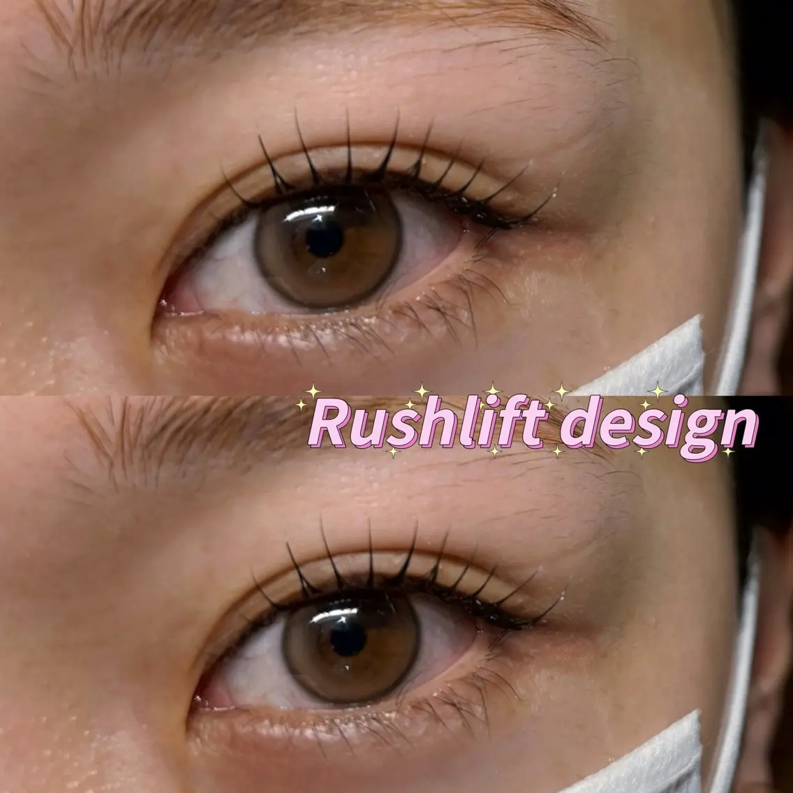 まつ毛パーマorパリジェンヌ+ケラチントリートメント🤍の写真