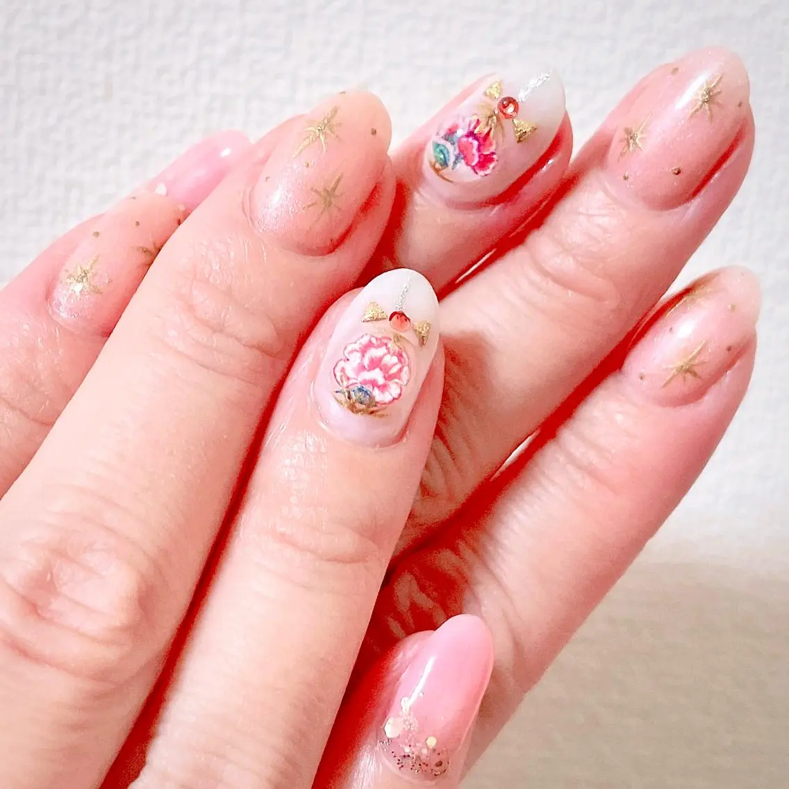 ネイル Rosanna 早川のネイルデザイン