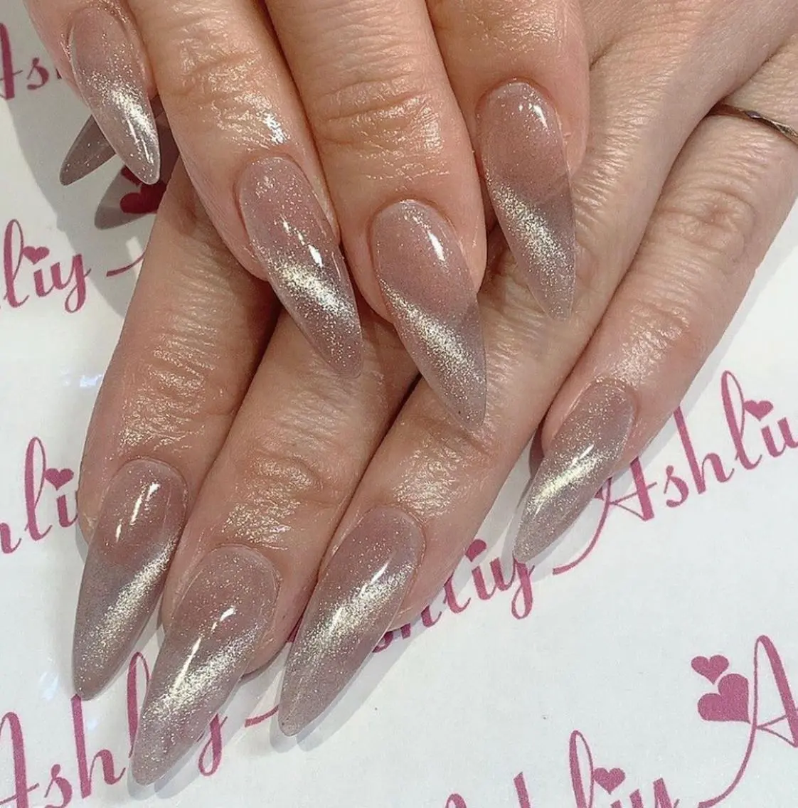 ネイル ハンドネイル Ashliy大宮♡ アシュリーのネイルデザイン
